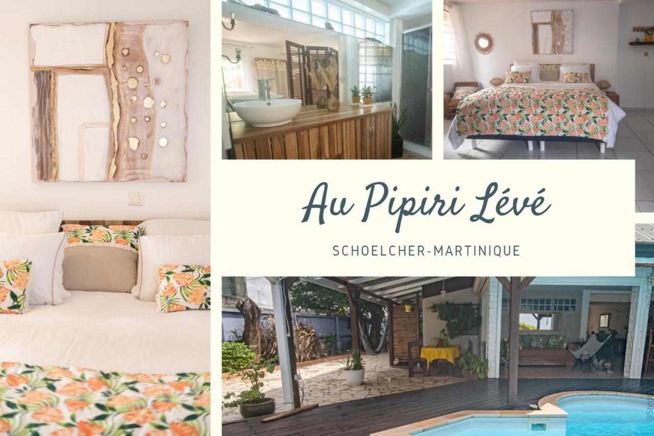 Au Pipiri Leve Apartment Schoelcher Exterior photo